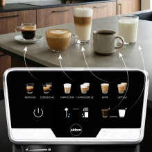 ELDOM PRESSURE COFFEE MACHINE ECK1 1.7 L 20 BAR ELDOM PRESSURE COFFEE MACHINE ECK1 1.7 L 20 BAR