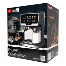 ELDOM PRESSURE COFFEE MACHINE ECK1 1.7 L 20 BAR ELDOM PRESSURE COFFEE MACHINE ECK1 1.7 L 20 BAR