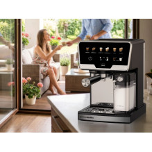 ELDOM PRESSURE COFFEE MACHINE ECK1 1.7 L 20 BAR ELDOM PRESSURE COFFEE MACHINE ECK1 1.7 L 20 BAR