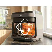 ELDOM FR500 AIR FRYER GLASS CONTAINER 5.5 L ELDOM FR500 AIR FRYER GLASS CONTAINER 5.5 L