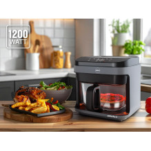 ELDOM FR500 AIR FRYER GLASS CONTAINER 5.5 L ELDOM FR500 AIR FRYER GLASS CONTAINER 5.5 L