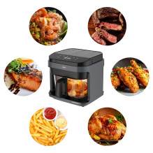ELDOM FR500 AIR FRYER GLASS CONTAINER 5.5 L ELDOM FR500 AIR FRYER GLASS CONTAINER 5.5 L