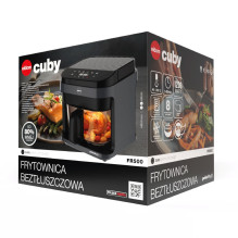 ELDOM FR500 AIR FRYER GLASS CONTAINER 5.5 L ELDOM FR500 AIR FRYER GLASS CONTAINER 5.5 L