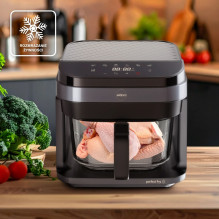 ELDOM FR500 AIR FRYER GLASS CONTAINER 5.5 L ELDOM FR500 AIR FRYER GLASS CONTAINER 5.5 L