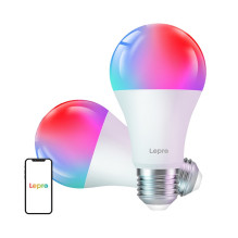 LEPRO B2-2 E27 Wi-Fi LED...