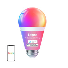 LEPRO B1 E27 LED Bulb with...