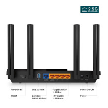 Belaidis maršrutizatorius, TP-LINK, belaidis maršrutizatorius, 3000 Mbps, Wi-Fi 6, IEEE 802.11a, IEEE 802.11 b / g, IEEE