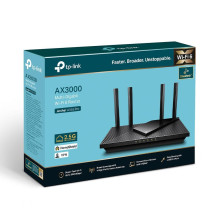Belaidis maršrutizatorius, TP-LINK, belaidis maršrutizatorius, 3000 Mbps, Wi-Fi 6, IEEE 802.11a, IEEE 802.11 b / g, IEEE