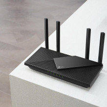 Wireless Router, TP-LINK, Wireless Router, 3000 Mbps, Wi-Fi 6, IEEE 802.11a, IEEE 802.11 b / g, IEEE 802.11n, IEEE 802.1