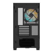 Korpusas, GIGABYTE, C201 PANORAMIC, MidiTower, Korpuso savybės: Montuojamas į lentyną / Nuimamas HDD krepšelis / Permato