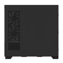 Korpusas, GIGABYTE, C201 PANORAMIC, MidiTower, Korpuso savybės: Montuojamas į lentyną / Nuimamas HDD krepšelis / Permato