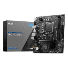 Mainboard, MSI, Intel H610,...