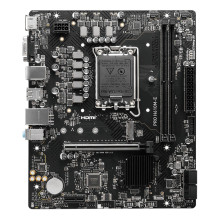 Mainboard, MSI, Intel H610, LGA1700, Micro-ATX, Memory DDR5, Memory slots 2, 1xPCI-Express 1x, 1xPCI-Express 16x, 1xM.2,