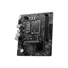 Pagrindinė plokštė, MSI, Intel H610, LGA1700, Micro-ATX, DDR5 atmintis, 2 atminties lizdai, 1xPCI-Express 1x, 1xPCI-Expr