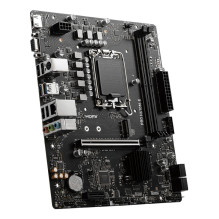 Pagrindinė plokštė, MSI, Intel H610, LGA1700, Micro-ATX, DDR5 atmintis, 2 atminties lizdai, 1xPCI-Express 1x, 1xPCI-Expr