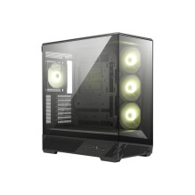 Dėklas, MSI, ATX / mikro ATX / Mini-ITX, juodas / skaidrus, Midi bokštas, MAG PANO 130R PZ, MAGPANO130RPZ