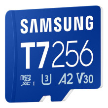 MEMORY MICRO SDXC T7 256GB / V30 MB-MB256T / WW SAMSUNG