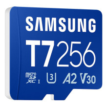 ATMINTINĖ MICRO SDXC T7 256GB / V30 MB-MB256T / WW SAMSUNG