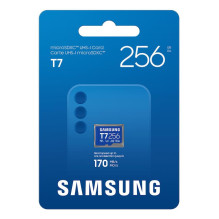 MEMORY MICRO SDXC T7 256GB / V30 MB-MB256T / WW SAMSUNG
