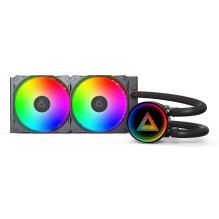 CPU aušintuvas su daugializdžiu lizdu / Lightflow 240 ARGB (B) MONTECH CPU aušintuvas su daugializdžiu lizdu / Lightflow 240 ARGB (B) MONTECH