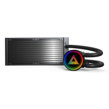 CPU aušintuvas su daugializdžiu lizdu / Lightflow 240 ARGB (B) MONTECH CPU aušintuvas su daugializdžiu lizdu / Lightflow 240 ARGB (B) MONTECH