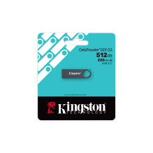 MEMORY DRIVE FLASH USB3.2 512G / SE9 G3 KE-U2X512-1AC KINGSTON