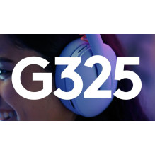 AUSINĖS G325 LIGHTSPEED / BALTOS 981-001531 LOGITECH