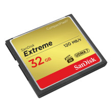 MEMORY COMPACT FLASH 32GB / SDCFXSB-032G-G46 SANDISK