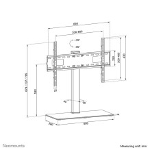 TELEVIZORIAUS ACC STALO MONTAVIMAS 37-70' / DS45-430BL16 NEOMOUNTS TELEVIZORIAUS ACC STALO MONTAVIMAS 37-70' / DS45-430BL16 NEOMOUNTS