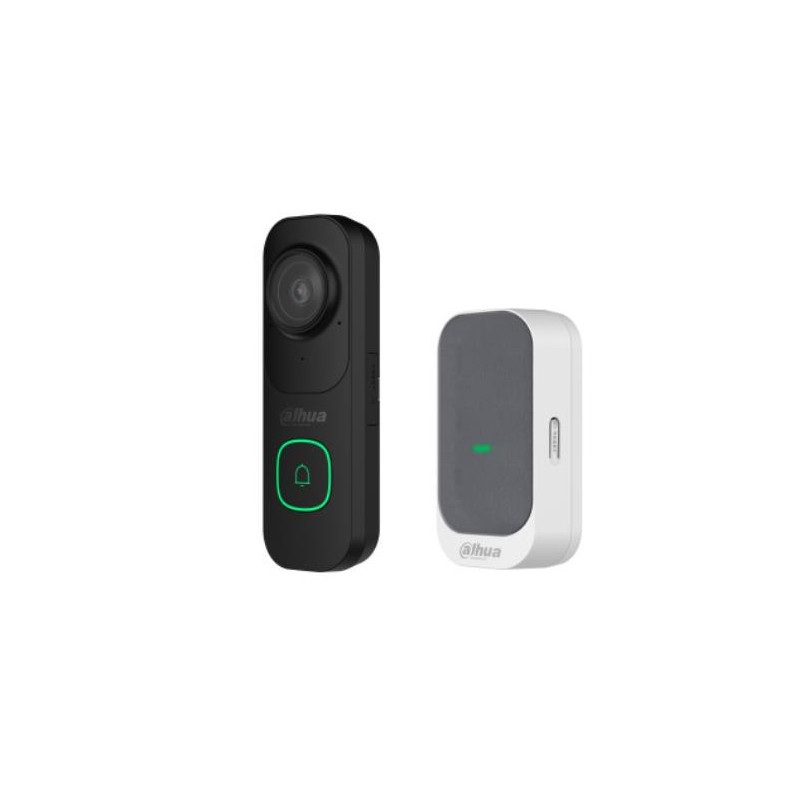 DOMOFONO RINKINYS WIFI / JUODAS VDKP01-BG DAHUA