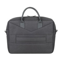 RIVACASE nešiojamojo kompiuterio dėklas ECO MACBOOK AIR 15 / JUODAS 8124