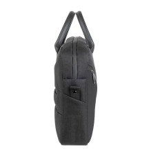 RIVACASE nešiojamojo kompiuterio dėklas ECO MACBOOK AIR 15 / JUODAS 8124