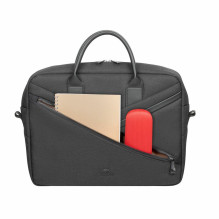 RIVACASE nešiojamojo kompiuterio dėklas ECO MACBOOK AIR 15 / JUODAS 8124