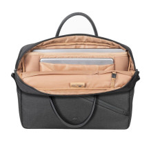 RIVACASE nešiojamojo kompiuterio dėklas ECO MACBOOK AIR 15 / JUODAS 8124
