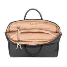 RIVACASE nešiojamojo kompiuterio dėklas ECO MACBOOK AIR 15 / JUODAS 8124