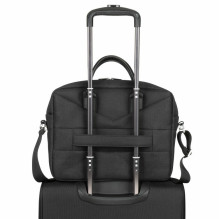 RIVACASE nešiojamojo kompiuterio dėklas ECO MACBOOK AIR 15 / JUODAS 8124