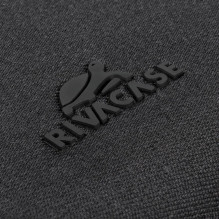 RIVACASE nešiojamojo kompiuterio dėklas ECO MACBOOK AIR 15 / JUODAS 8124