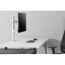 MONITOR ACC DESK MOUNT / 10-30" NM-D135WHITE NEOMOUNTS