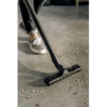 Dulkių siurblys, KARCHER, Siurbimo galia 220 AW, Įėjimo galia 1000 W, Dulkių talpa 15 L, Būgninis dulkių siurblys, Valym