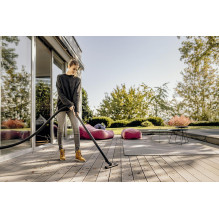 Dulkių siurblys, KARCHER, Siurbimo galia 220 AW, Įėjimo galia 1000 W, Dulkių talpa 15 L, Būgninis dulkių siurblys, Valym