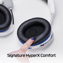 HEADSET HYPERX CLOUDX STINGER2 / WHITE / BLUE 75X29AA HYPERX