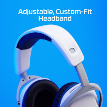 HEADSET HYPERX CLOUDX STINGER2 / WHITE / BLUE 75X29AA HYPERX