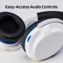 HEADSET HYPERX CLOUDX STINGER2 / WHITE / BLUE 75X29AA HYPERX