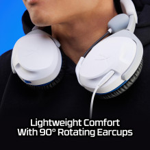 HEADSET HYPERX CLOUDX STINGER2 / WHITE / BLUE 75X29AA HYPERX