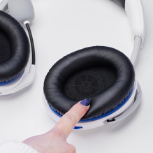 HEADSET HYPERX CLOUDX STINGER2 / WHITE / BLUE 75X29AA HYPERX