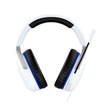 AUSINĖS HYPERX CLOUDX STINGER2 / BALTA / MĖLYNA 75X29AA HYPERX