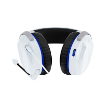 AUSINĖS HYPERX CLOUDX STINGER2 / BALTA / MĖLYNA 75X29AA HYPERX