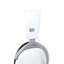 AUSINĖS HYPERX CLOUDX STINGER2 / BALTA / MĖLYNA 75X29AA HYPERX