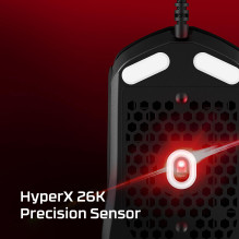 PELĖ USB OPTICAL PULSEFIRE / HASTE 2 WHITE HYPERX