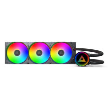 CPU COOLER MULTI SOCKET / LIGHTFLOW ARGB 360 (B) MONTECH